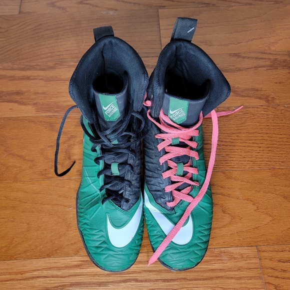 Nike Shoes Nike Mens Force Savage Football High Top Cleats Poshmark